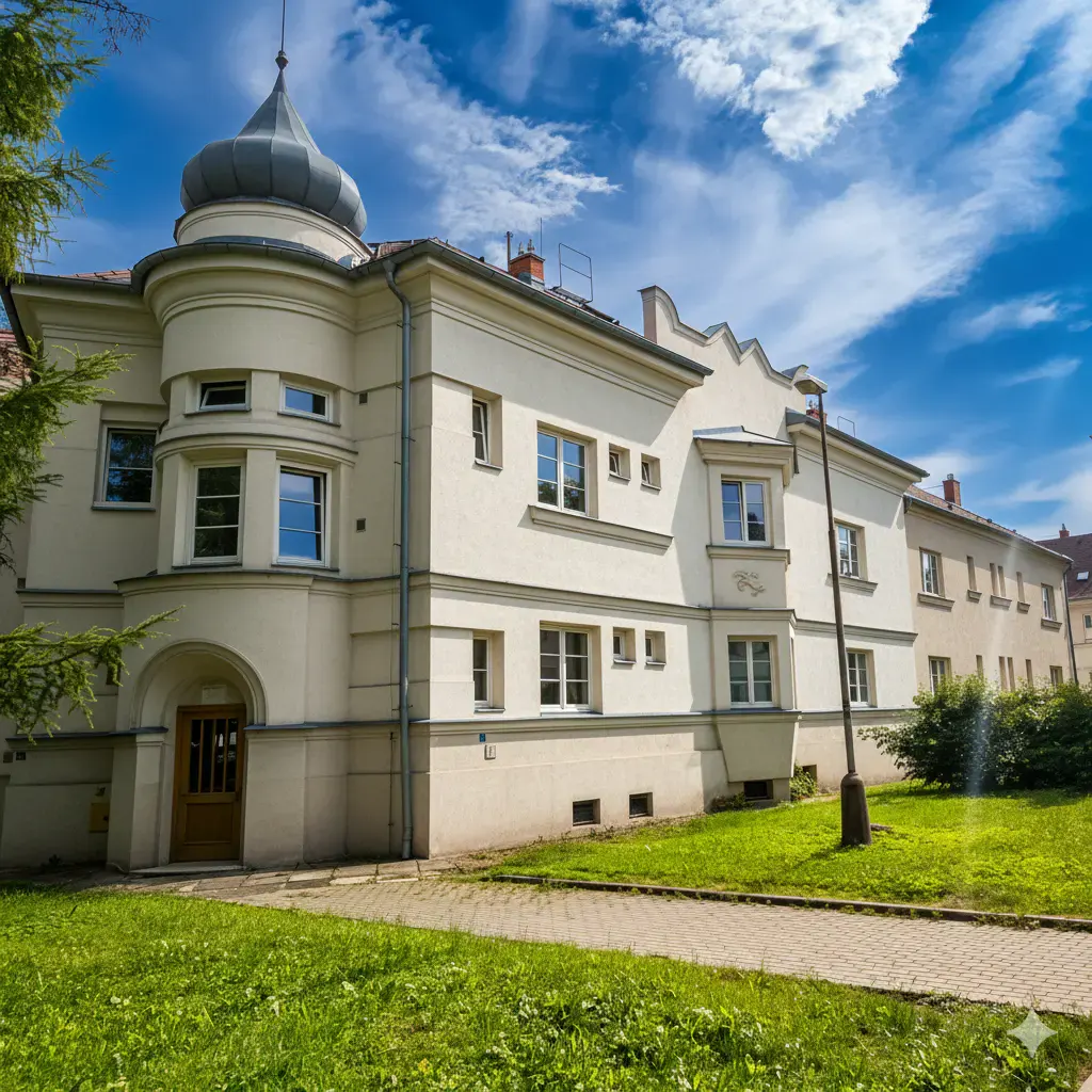 Budova ordinace Ostrava Hrabůvka